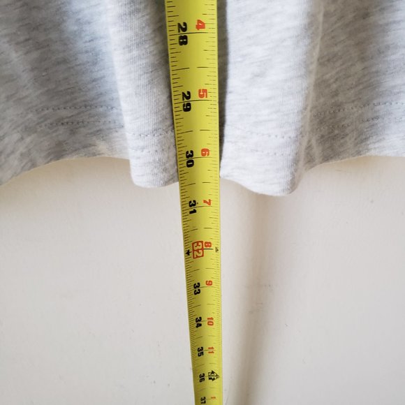 St Louis Blues T-Shirt Tee Mens Large Heathered Light Gray NHL Big Logo NWT - Picture 13 of 13